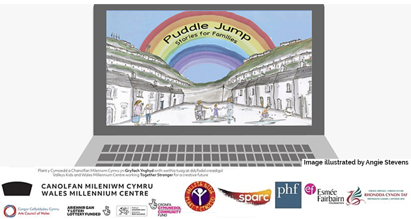 Puddle Jump Webinar: Therapeutic Storytelling with Families.